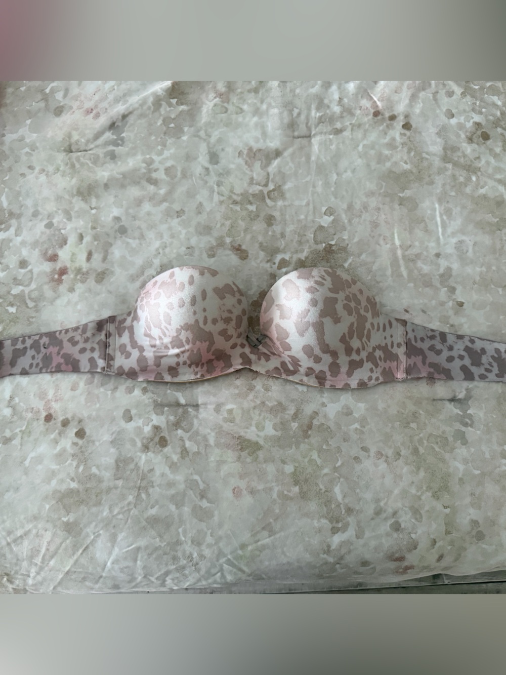 Victoria secret bombshell 2 cup strapless bra 32b
